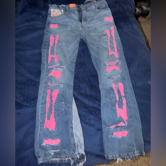 Stacked denim - Picture 3 of 9